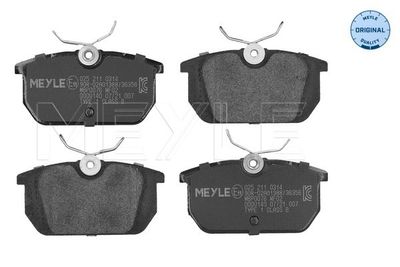 Kit de plaquettes de frein, frein à disque