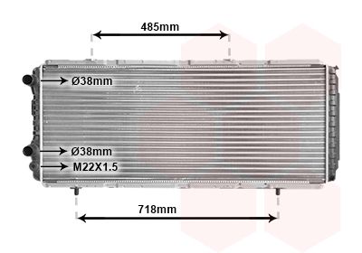 Radiateur, refroidissement du moteur