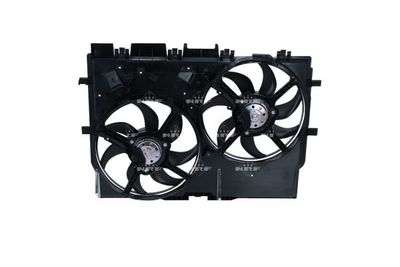 Ventilateur, refroidissement du moteur