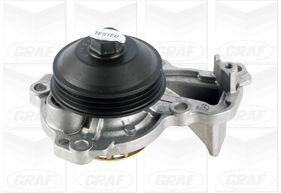Pompe à eau, refroidissement du moteur