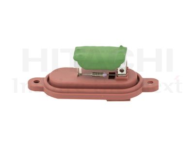 Résistance, pulseur d'air habitacle
