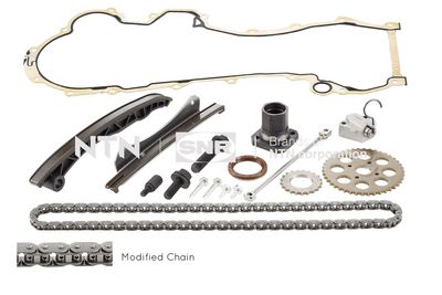 Kit de distribution par chaîne