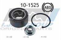 IJS GROUP Kit de roulements de roue