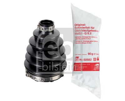Jeu de joints-soufflets, arbre de commande