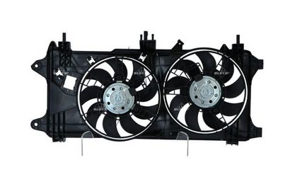 Ventilateur, refroidissement du moteur