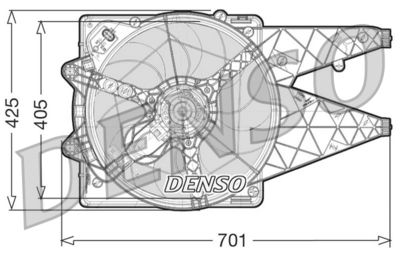 Ventilateur, refroidissement du moteur