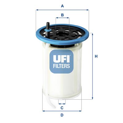 Filtre à carburant