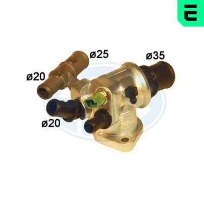 Thermostat, liquide de refroidissement