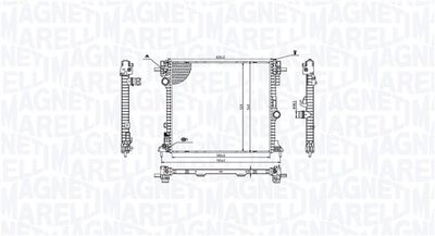 Radiateur, refroidissement du moteur