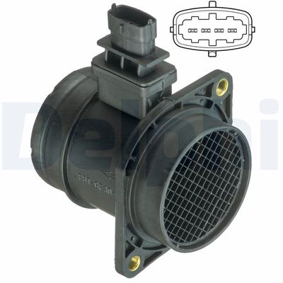 Débitmètre de masse d'air