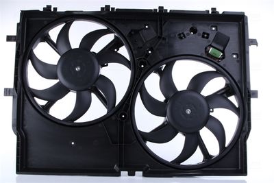 Ventilateur, refroidissement du moteur