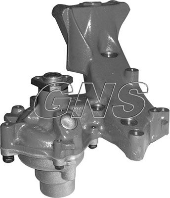 Pompe à eau, refroidissement du moteur