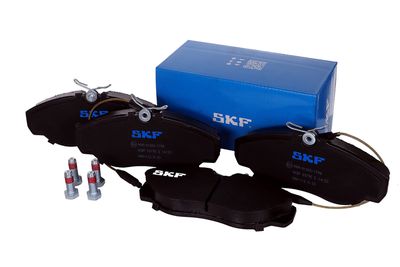 Kit de plaquettes de frein, frein à disque