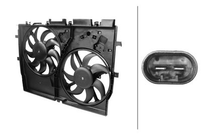 Ventilateur, refroidissement du moteur