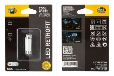 Ampoule, éclairage intérieur