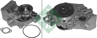 Pompe à eau, refroidissement du moteur