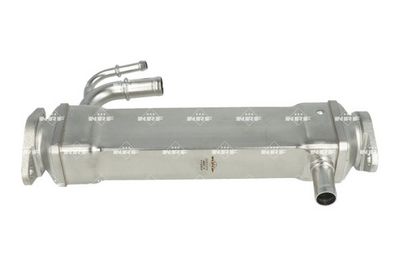 Radiateur, réaspiration des gaz d'échappement