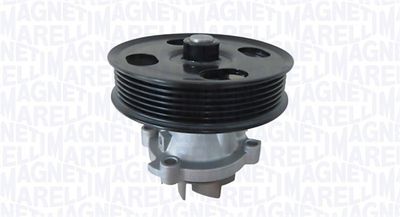 Pompe à eau, refroidissement du moteur