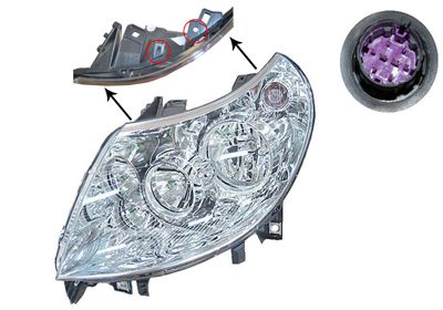 Projecteur principal