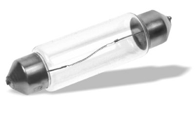Ampoule, feu éclaireur de plaque