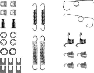 Kit d'accessoires, mâchoire de frein