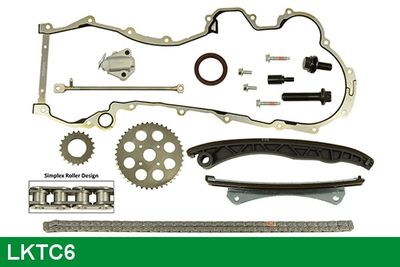 Kit de distribution par chaîne
