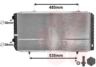 Radiateur, refroidissement du moteur