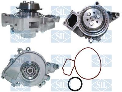 Pompe à eau, refroidissement du moteur