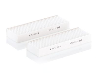 Filtre, air de l'habitacle