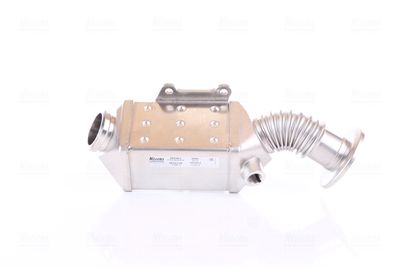 Radiateur, réaspiration des gaz d'échappement