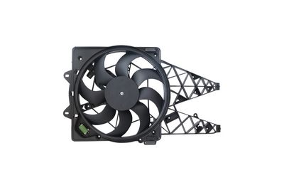 Ventilateur, refroidissement du moteur