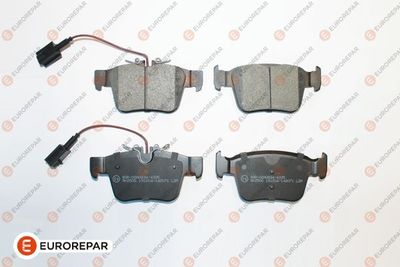 Kit de plaquettes de frein, frein à disque