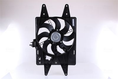Ventilateur, refroidissement du moteur
