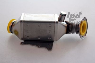 Radiateur, réaspiration des gaz d'échappement
