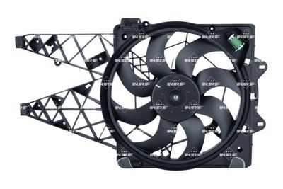 Ventilateur, refroidissement du moteur