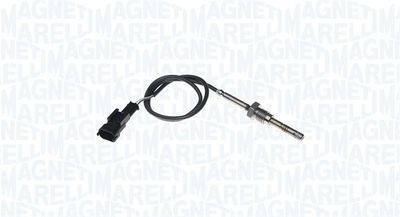 Capteur, température des gaz