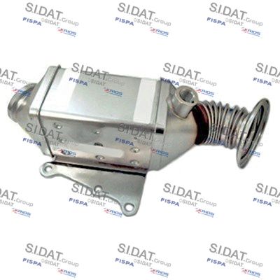 Radiateur, réaspiration des gaz d'échappement