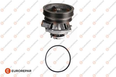Pompe à eau, refroidissement du moteur