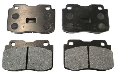 Kit de plaquettes de frein, frein à disque