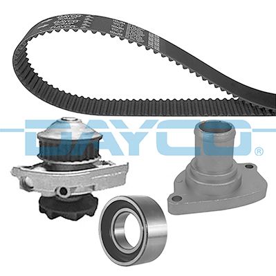 Pompe à eau + kit de courroie de distribution